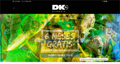 Desktop Screenshot of dkacademia.com.br